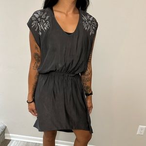 🚫SOLD🚫 Express Grey Dress-Medium